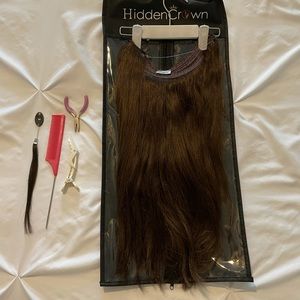 Hidden Crown Halo Extensions - DayDream 18"
